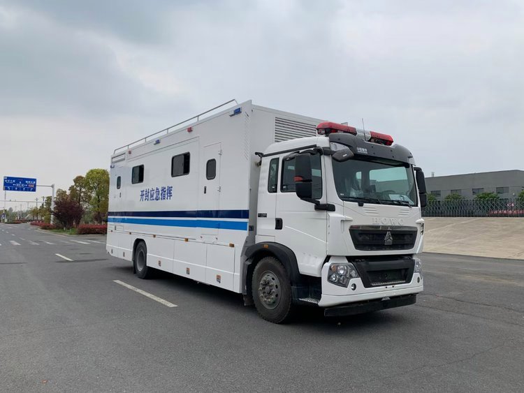 移動應(yīng)急指揮車 現(xiàn)代應(yīng)急救援體系的核心樞紐與關(guān)鍵裝備
