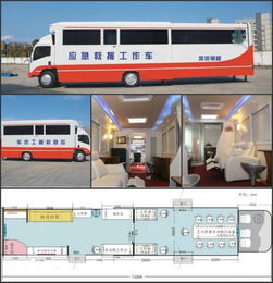 多功能伸縮式房車亮相 消防應急與旅館一體化新探索