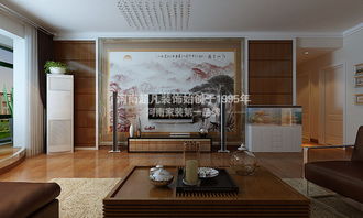 鄭州機(jī)電家屬院四居室裝修效果圖 工業(yè)風(fēng)與居家溫度的完美平衡